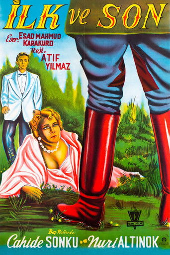 Póster de İlk Ve Son