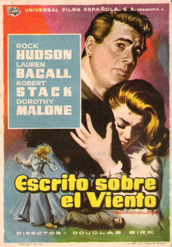 Póster de Palabras al viento