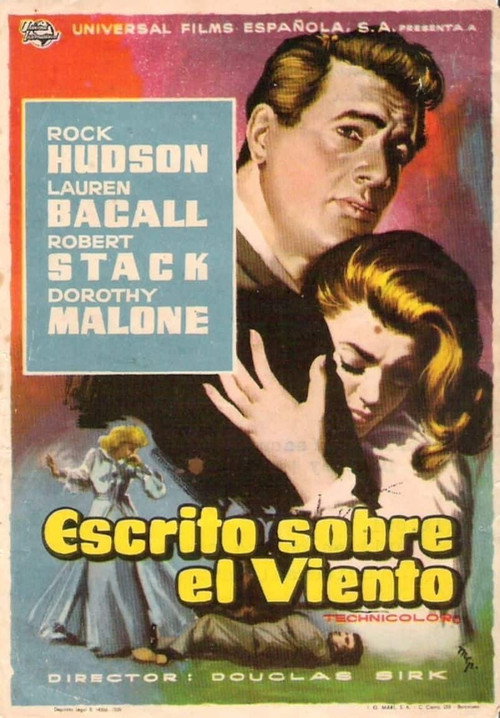 Póster de Palabras al viento