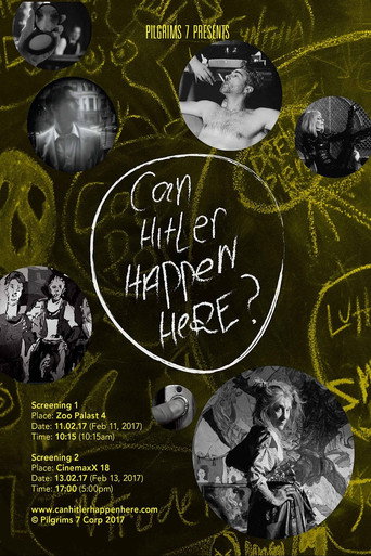 Póster de Can Hitler Happen Here?