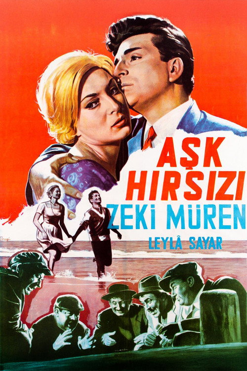 Póster de Aşk Hırsızı