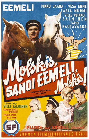 Póster de Molskis, sanoi Eemeli, molskis!