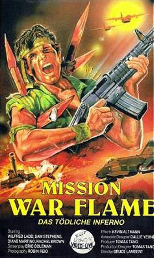 Póster de Mission War Flames
