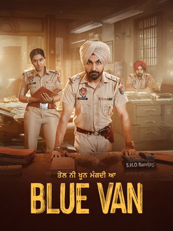 Póster de Blue Van