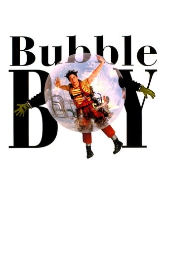 Póster de El chico de la burbuja