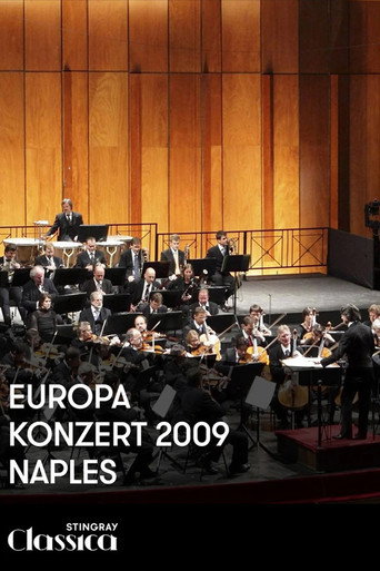 Póster de Europakonzert 2009 from Naples