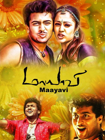 Póster de Maayavi
