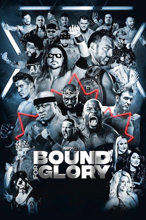 Póster de IMPACT Wrestling: Bound For Glory 2017