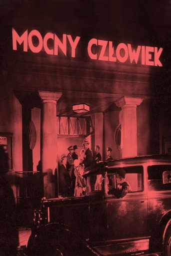 Póster de Mocny człowiek