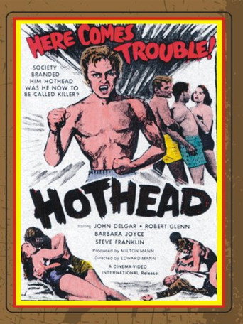 Póster de Hothead