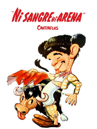 Póster de Ni sangre ni arena