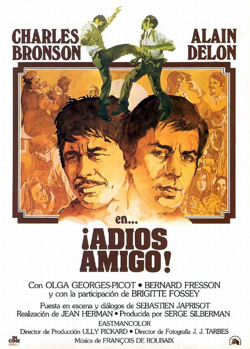Póster de Adieu l'ami