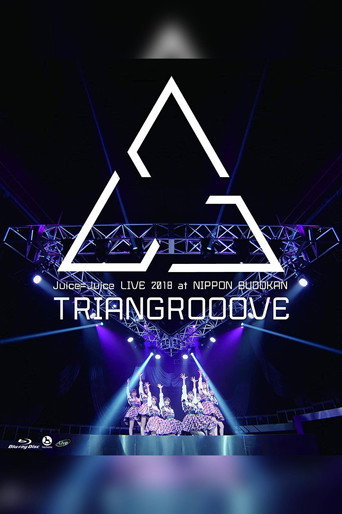 Póster de Juice=Juice LIVE 2018 at NIPPON BUDOKAN TRIANGROOOVE