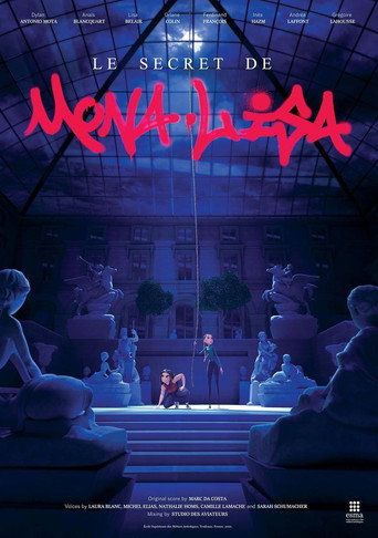 Póster de O Segredo de Mona Lisa