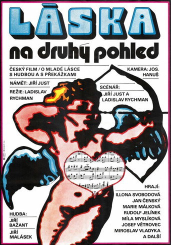 Póster de Láska na druhý pohled