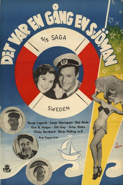Póster de Det var en gång en sjöman