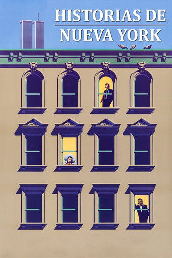 Póster de Historias de Nueva York