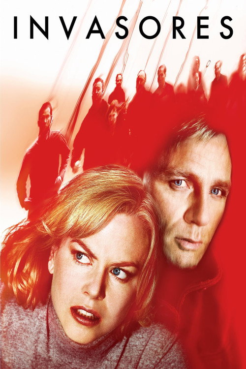 Póster de Invasores