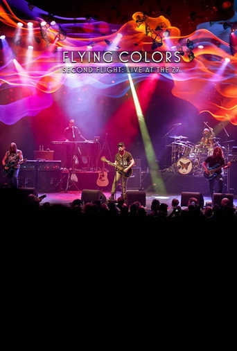 Póster de Flying Colors : Second Flight - Live at The Z7