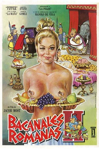Póster de Bacanales romanas, II Parte
