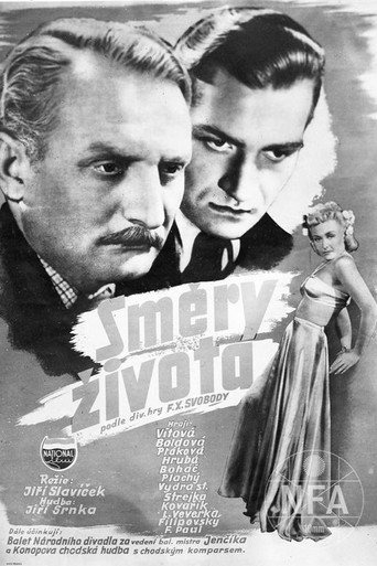 Póster de Směry života