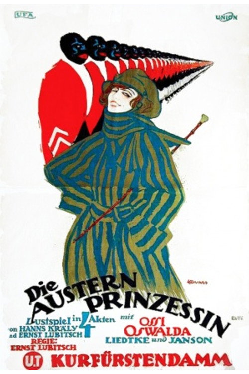 Póster de Die Austernprinzessin