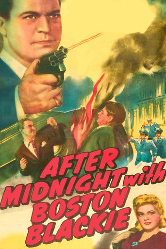 Póster de After Midnight with Boston Blackie
