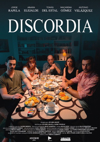 Póster de Discordia