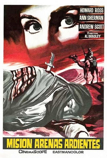 Póster de Missione sabbie roventi