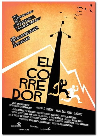 Póster de El corredor