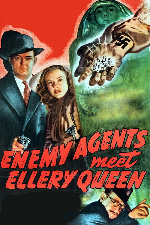Póster de Enemy Agents Meet Ellery Queen