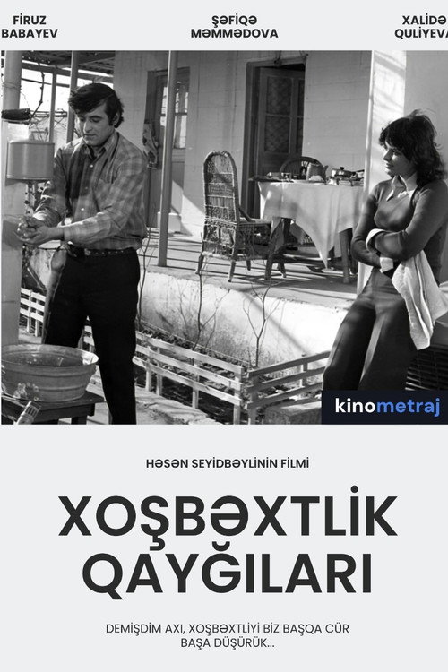 Póster de Xoşbəxtlik Qayğıları