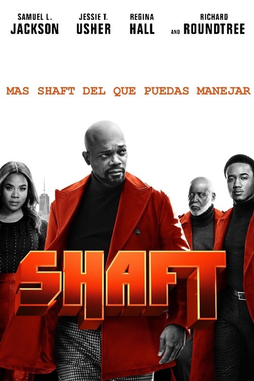 Póster de Shaft