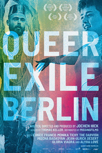 Póster de Queer Exile Berlin