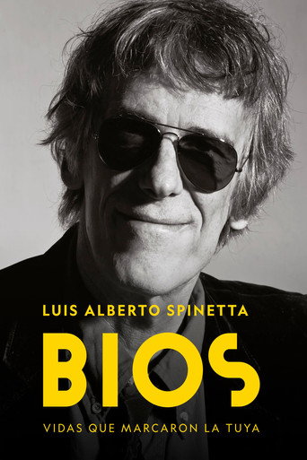 Póster de Bios. Vidas que marcaron la tuya: Luis Alberto Spinetta Spinetta