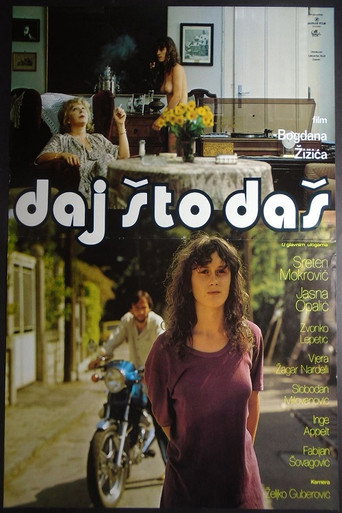 Póster de Daj što daš