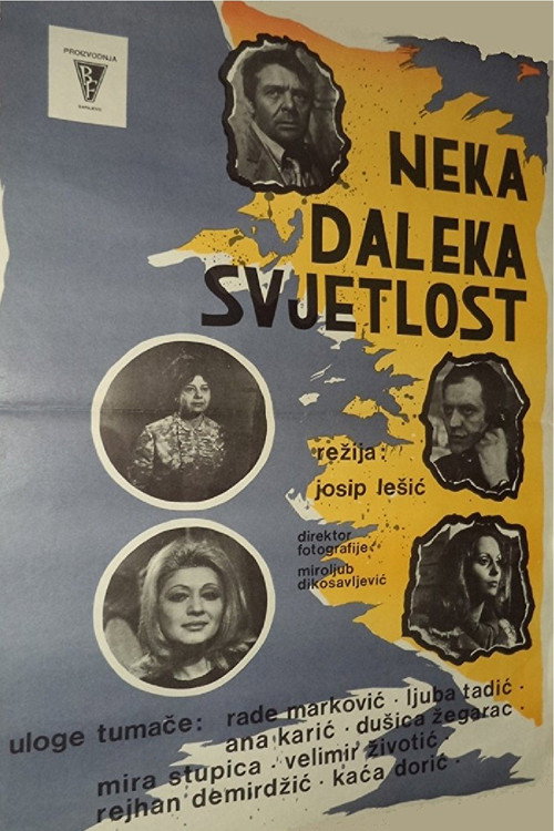 Póster de Neka daleka svjetlost