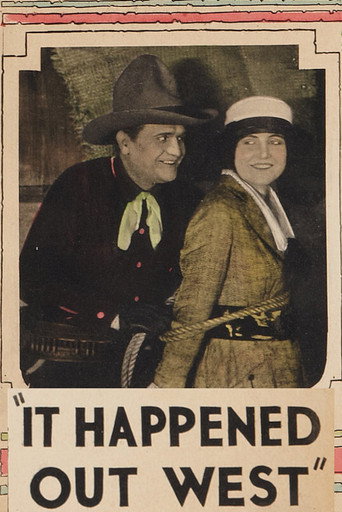 Póster de It Happened Out West
