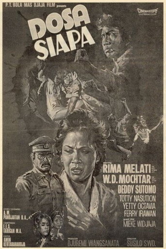 Póster de Dosa Siapa