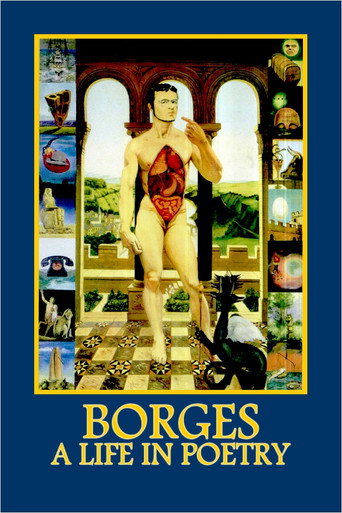 Póster de Jorge Luis Borges: una vita di poesia