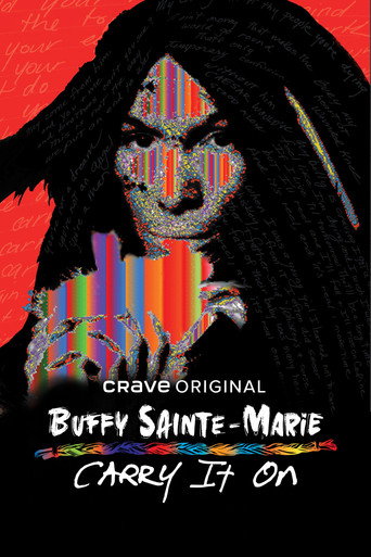 Póster de Buffy Sainte-Marie: Carry It On