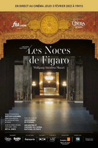 Póster de Les Noces de Figaro, Opéra Garnier de Paris