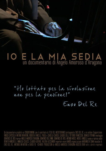 Póster de Io e La Mia Sedia