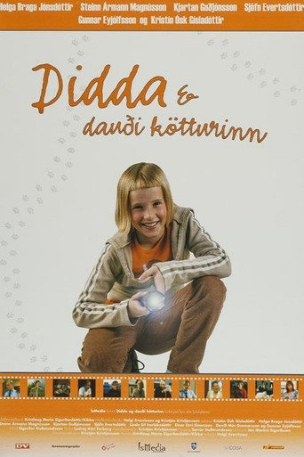 Póster de Didda & dauði kötturinn