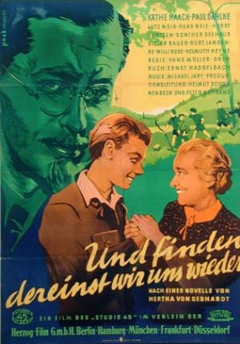 Póster de Und finden dereinst wir uns wieder