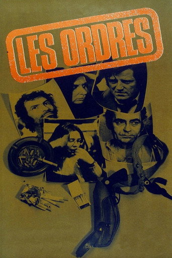 Póster de Les ordres