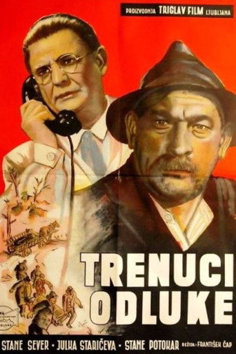 Póster de Trenutki odločitve