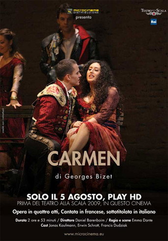 Póster de Carmen