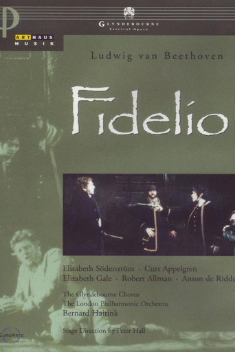 Póster de Beethoven's Fidelio