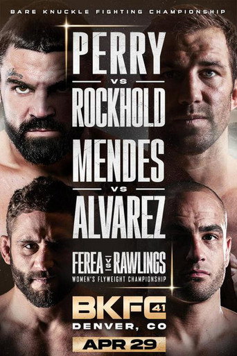 Póster de BKFC 41: Perry vs. Rockhold